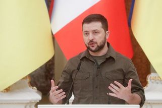 Válka musí skončit osvobozením Krymu, prohlásil Zelenskyj - Novinky